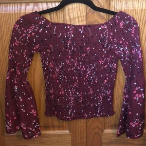 Adorable off the shoulder going out too